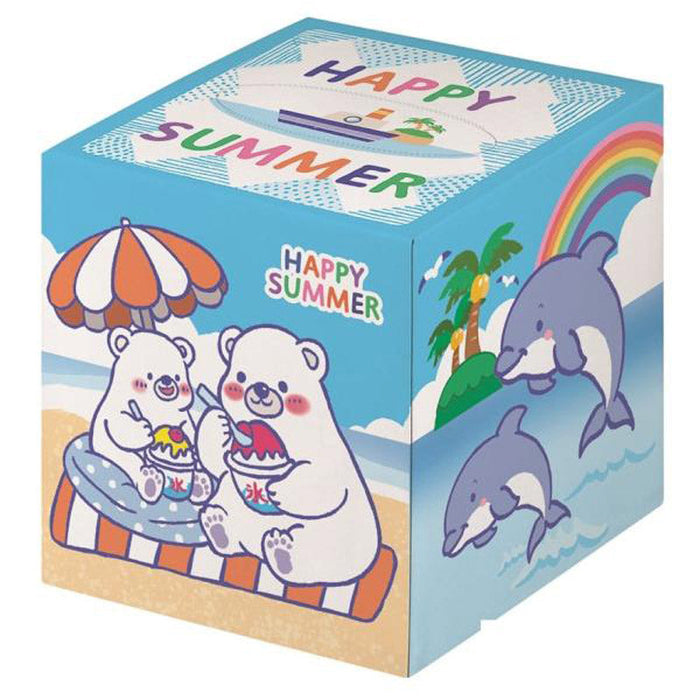 ハッピーサマーBOXティッシュ70W