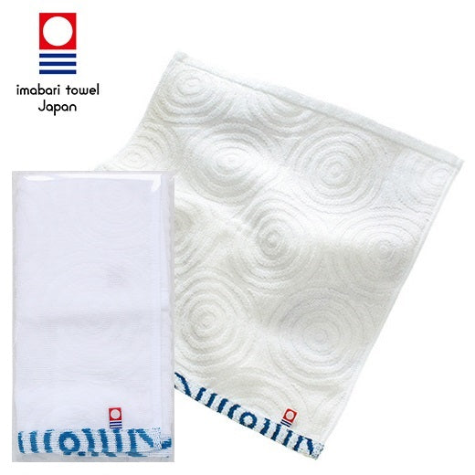 今治 うずしお ウォッシュタオル（ポケット付ごあいさつ袋入）