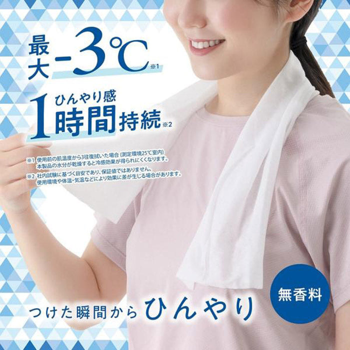 使い切り冷感タオル5本入
