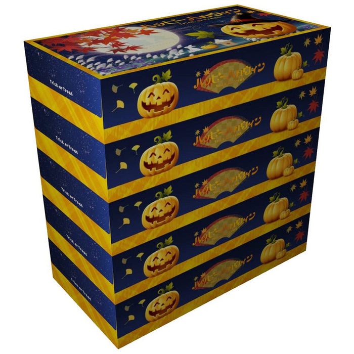 ハッピーハロウィンBOXティッシュ100W5P